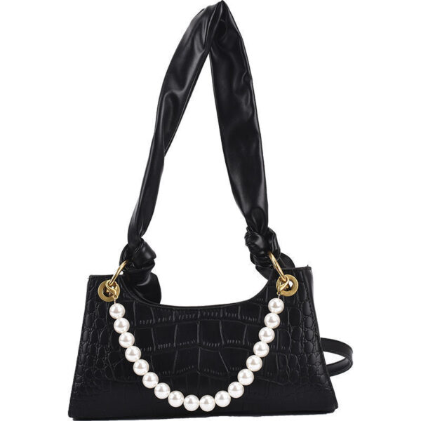 New Trendy French Pearl Handbag