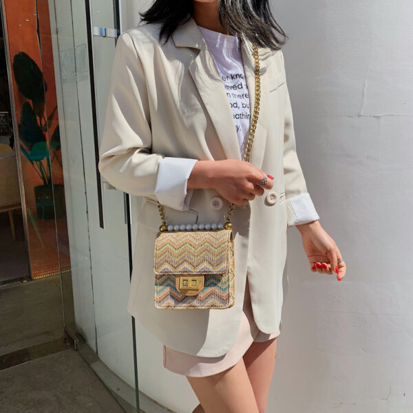 Ethnic style One Shoulder Messenger Bag