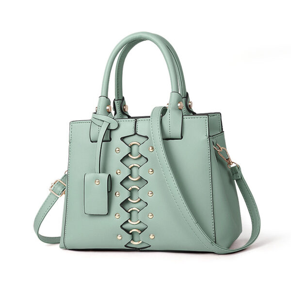Japanese style PU leather bag for ladies