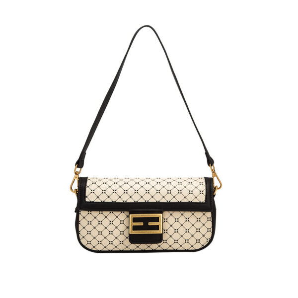 Women's printed underarm bag