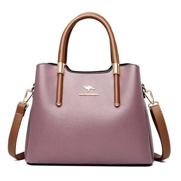 Western style double-sided handbag