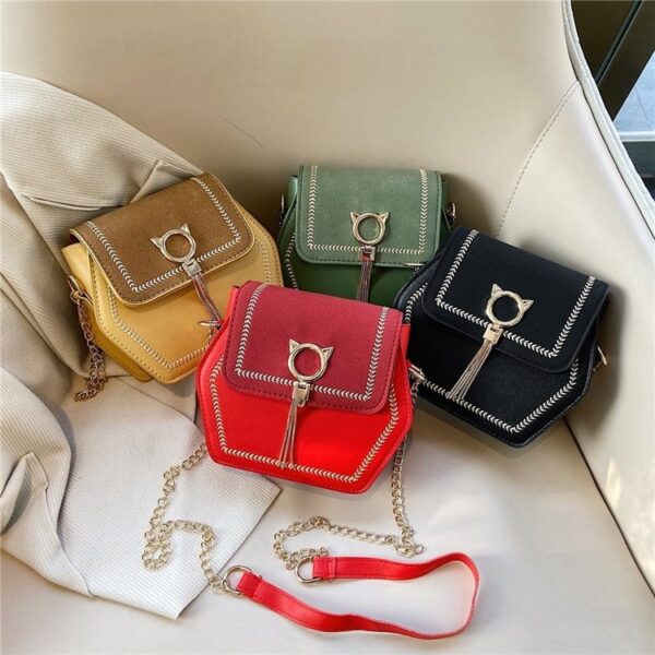 Western style small square bag