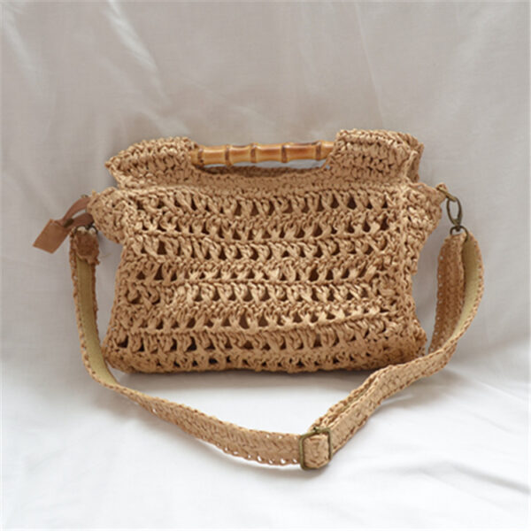 Hand-Woven Fashion Handbag Vacation Travel