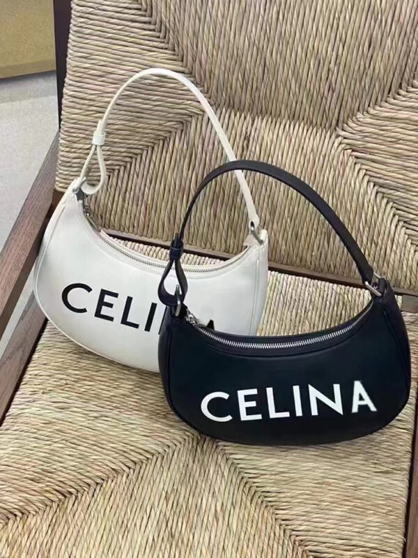 Semicircle Single Shoulder Letter Handbag