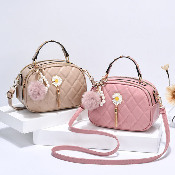 New Fashion All-Match Pearl Handbag