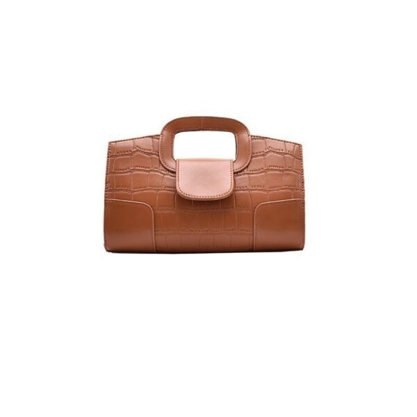 Atmospheric One-Shoulder Diagonal Handbag