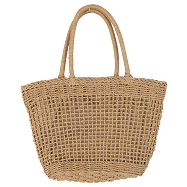 Hand-Woven Women'S Bag Straw Woven Bag