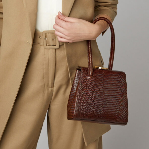 Trendy Messenger Lizard Pattern Personality Simple Shoulder Bag Handbag Spot