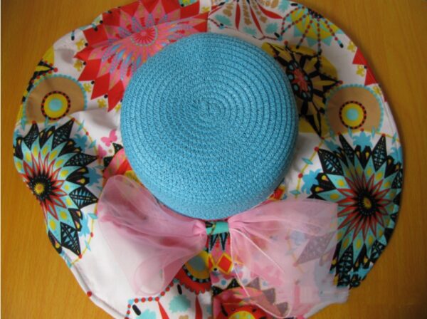 Women's Sun Hat With Big Brim