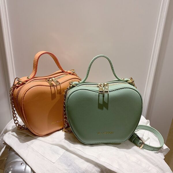 New Portable Small Round Bag Net Red One-Shoulder Messenger Handbag Female Bag