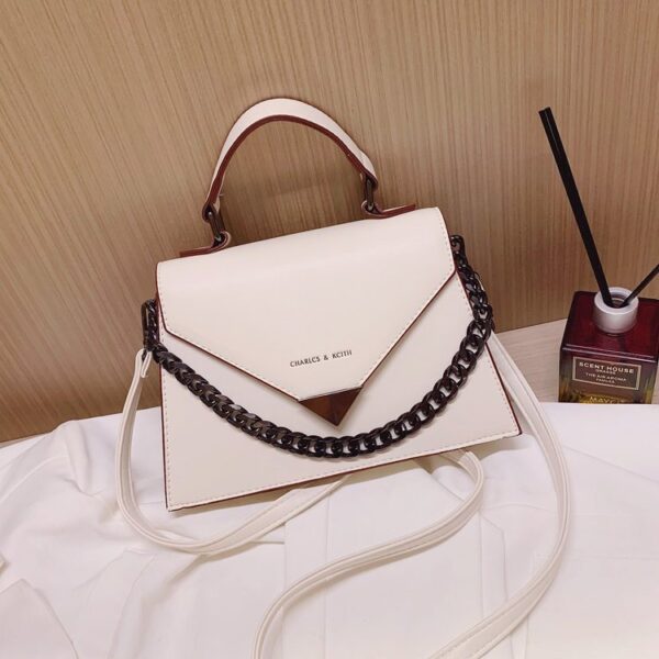 New Trendy Fashion All-Match One-Shoulder Messenger Bag Chain Handbag