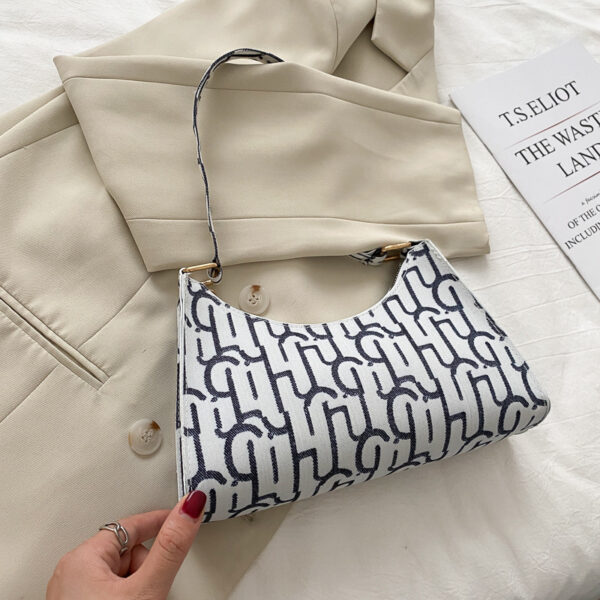 Summer Handbags New Trendy Fashion Women's Bags Simple Korean Version Of The Shoulder Bag Wild Net Red Underarm Bag