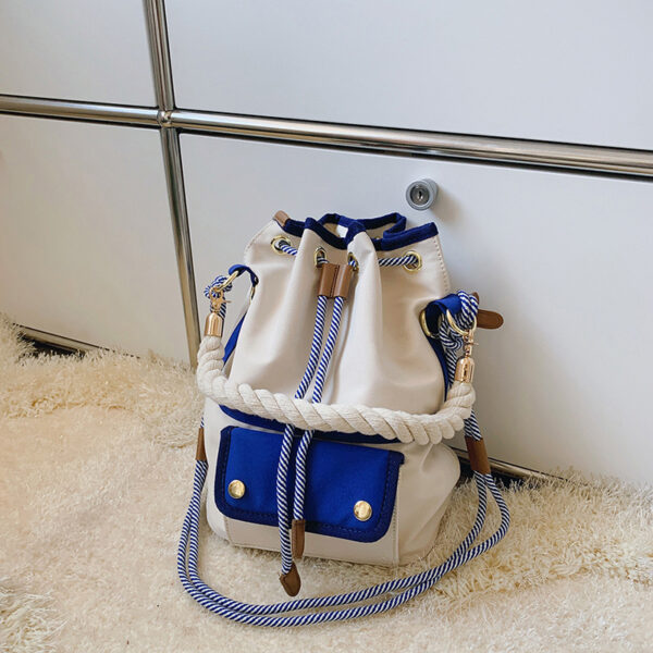 Bag Female Hand Bill Of Lading Shoulder Cross-body Bucket Bag