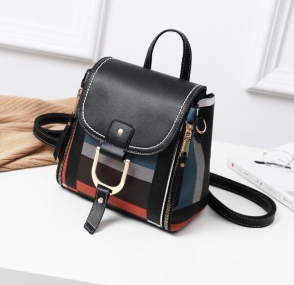 One Shoulder Messenger Bag with INS fashion color large capacity