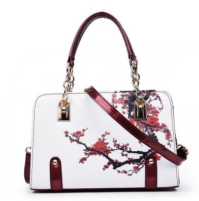 Painted and shaped diagonal package