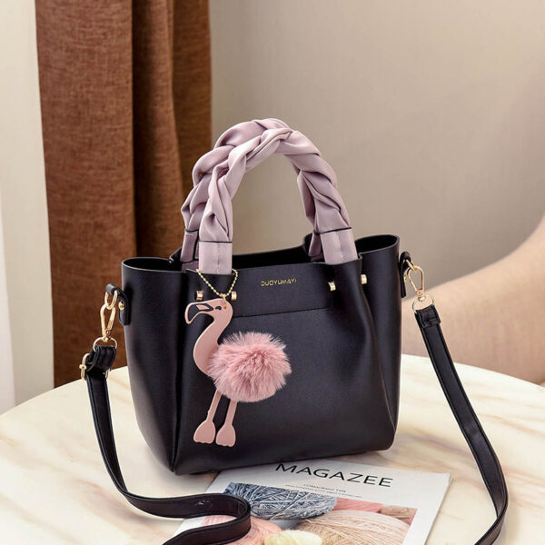 Large bag fashion handbag simple female bag