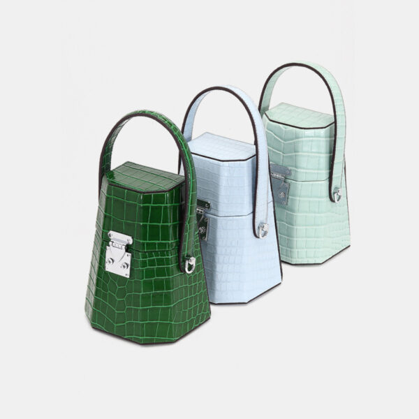 Single shoulder messenger handbag