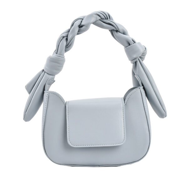 Small Bag New Trend Korean Fashion One-shoulder Underarm Bag  Messenger Small Square Bag