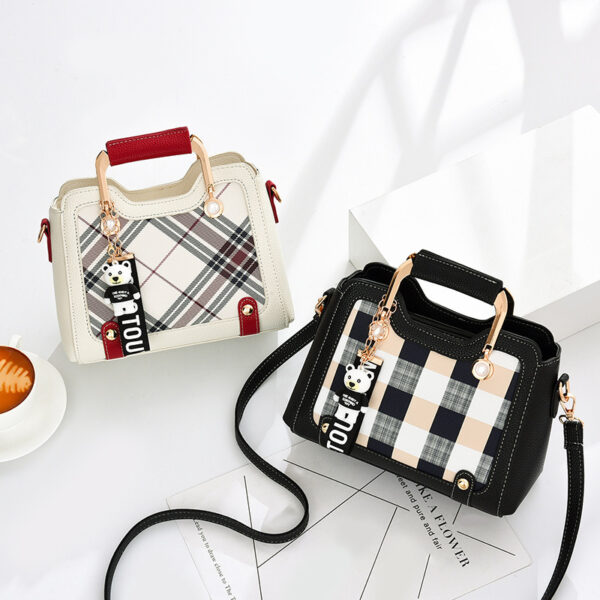 Bag women new trendy messenger bag Net red small square bag