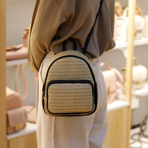 Women's New Fashion Texture Straw Bag
