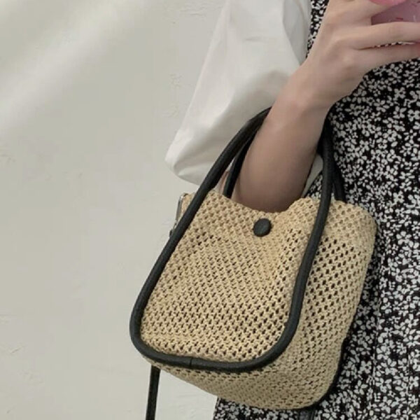 French Literary Small Hand Bag Casual All-match