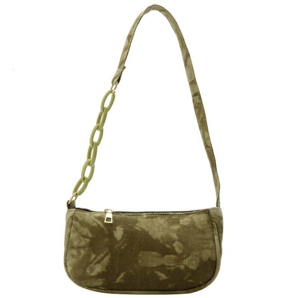 Fashion Middle Age Bag French Stick Underarm Bag Shoulder Handbag