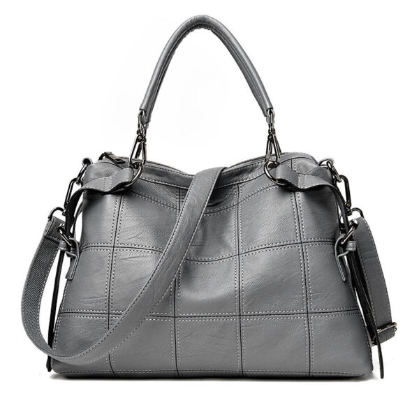Fashion stitching women's bag