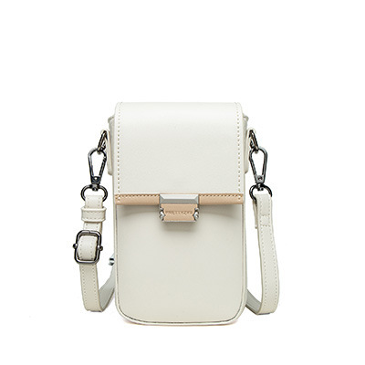 Vertical cell phone bag