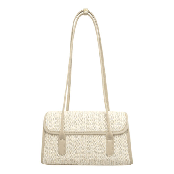 New All-match Straw Woven One-shoulder Handbag
