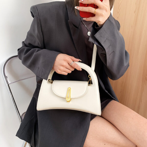 Women's Niche Fashion PU Crossbody Handbag