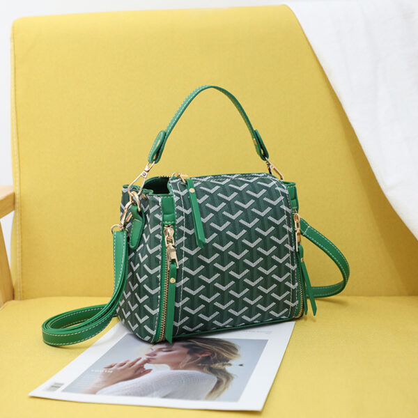 Fashion All-match Messenger Portable Bucket Female Bag