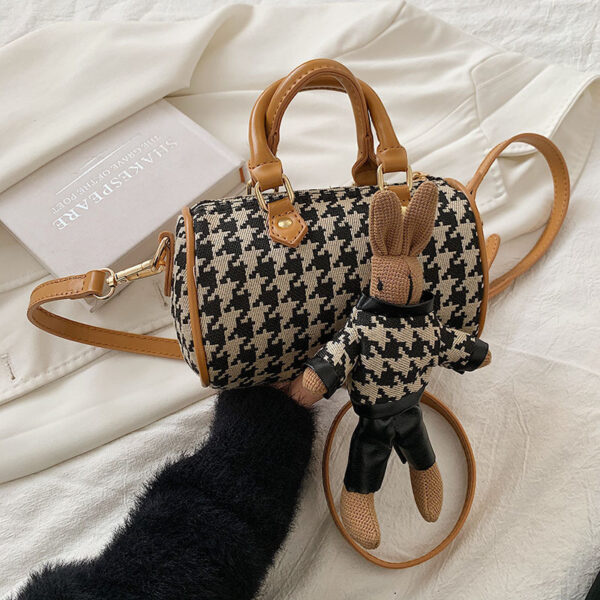 Fashion Handbags Women's Trendy Woolen Cloth