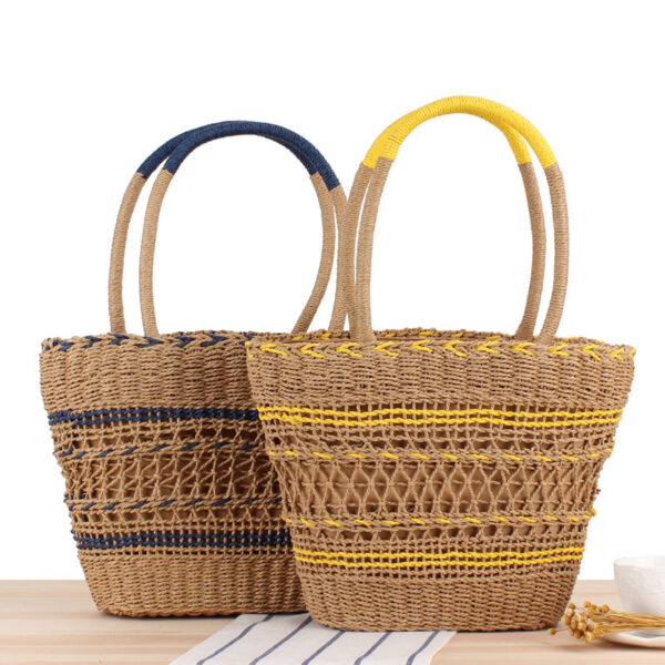 New hollow personality woven bag