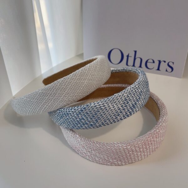 Women's Fashion Vintage Temperament Tweed Hairband