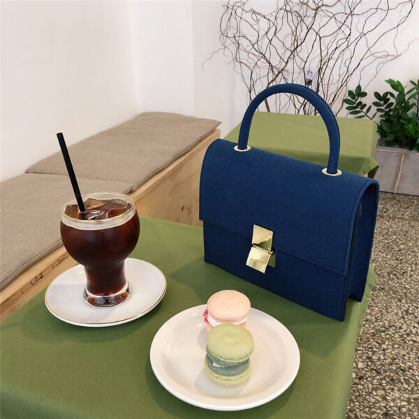 Shoulder Bag Women's One-shoulder Handbag Women's Nubuck Leather