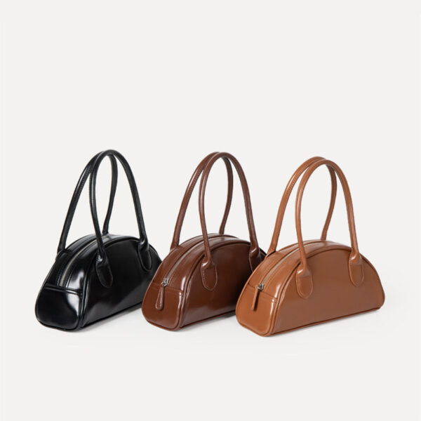 Women's New Retro Grand Handbag Semicircle