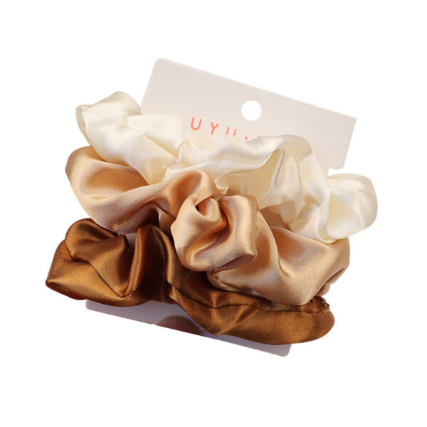 Fabric Hair Ring Hair Rope Satin Cloth Ring Rubber Band Head Rope Pig Intestine Hair Ring