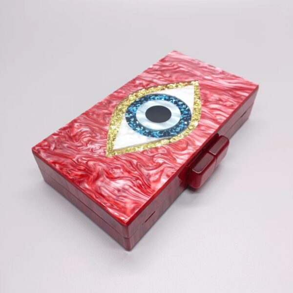 New Acrylic Eye Dinner Handbag