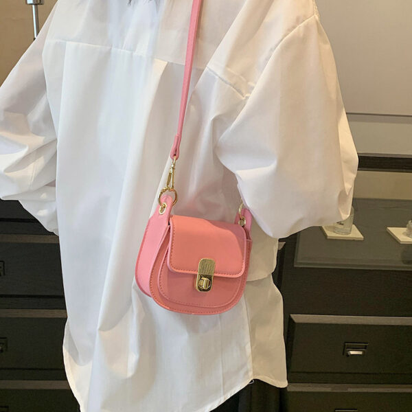 Women's Fashion All-match Crossbody Saddle Bag