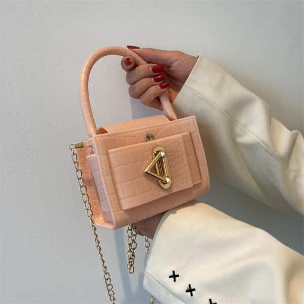 Mini Jelly Tote Shoulder Crossbody Bag