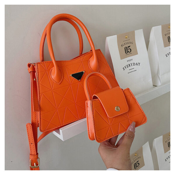 Hand Two Piece Women's One Shoulder Messenger Bag