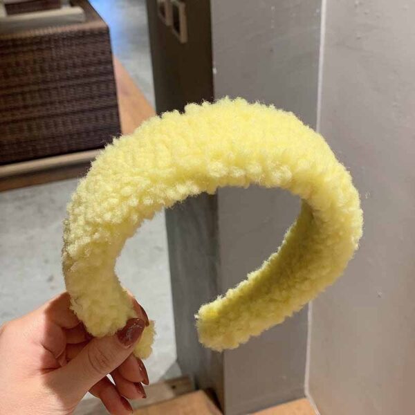 Women's Candy Color Wide Brim Headband