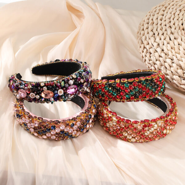 Fashionable Ins Style Personalized Hair Hoop