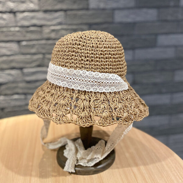 Women's Ruffled Foldable Hollow Sun Hat