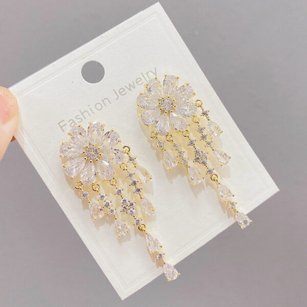 Personality Fashion Temperament Creative Stud Earrings S925