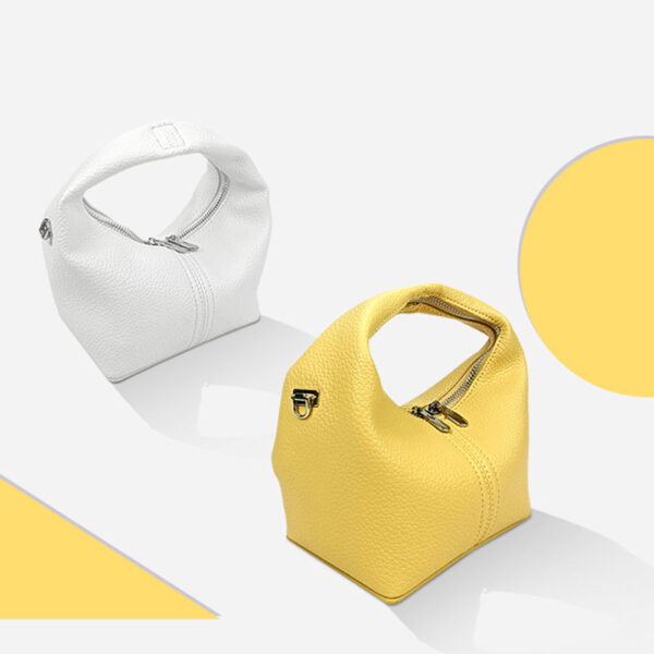 Fashion Women's Bag Simple Temperament Crescent Portable