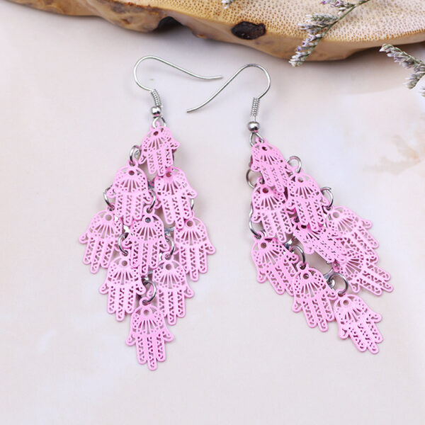 Palm Earrings Eardrops