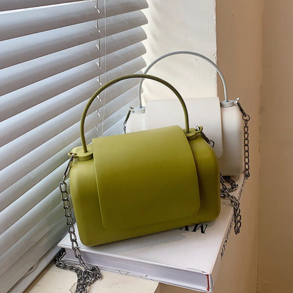 Chain Messenger Bag Niche Portable Small Square Bag