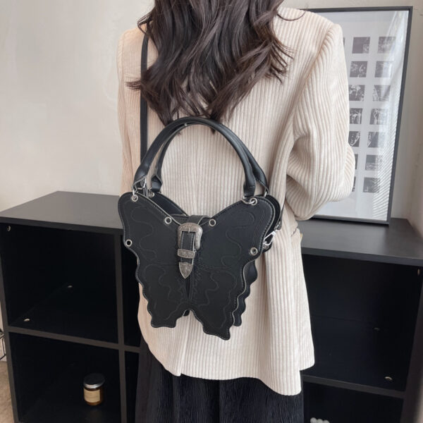 Vintage Fashion Shoulder Bag Simple Crossbody Female