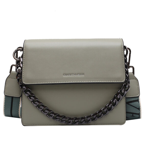 Trendy Chain Single Shoulder Messenger All-match Handbag
